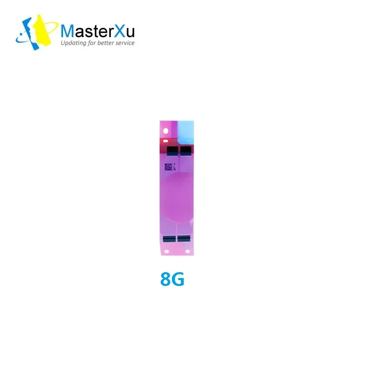 

For Phone 8P / X / XSMAX / XR / 11 / 11pro / 11pro Max/12 /12P/12X Ori Mobile Phone Battery Sticker Double Sided Universal 5pcs/