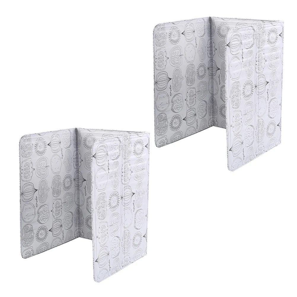 Кухонная маслопластина демпфера практичная теплоизоляционная алюминиевая