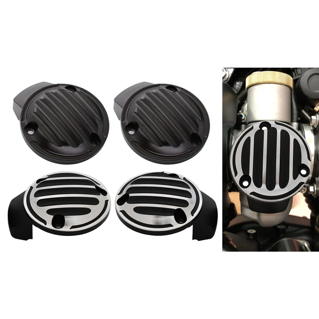 

Motorcycle Throttle Covers For Triumph Bonneville T120 Bobber Speedmaster Thruxton 2016-2018