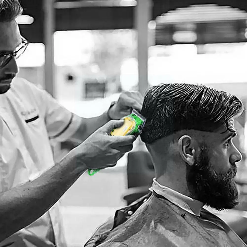 

Профессиональные электрические машинки для стрижки волос, Парикмахерская, Стайлинг, масло, Парикмахерская, цифровой ЖК-дисплей, ножницы дл...