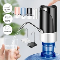 usb charging automatic electric barreled water pump home office pure water drinking water dispenser