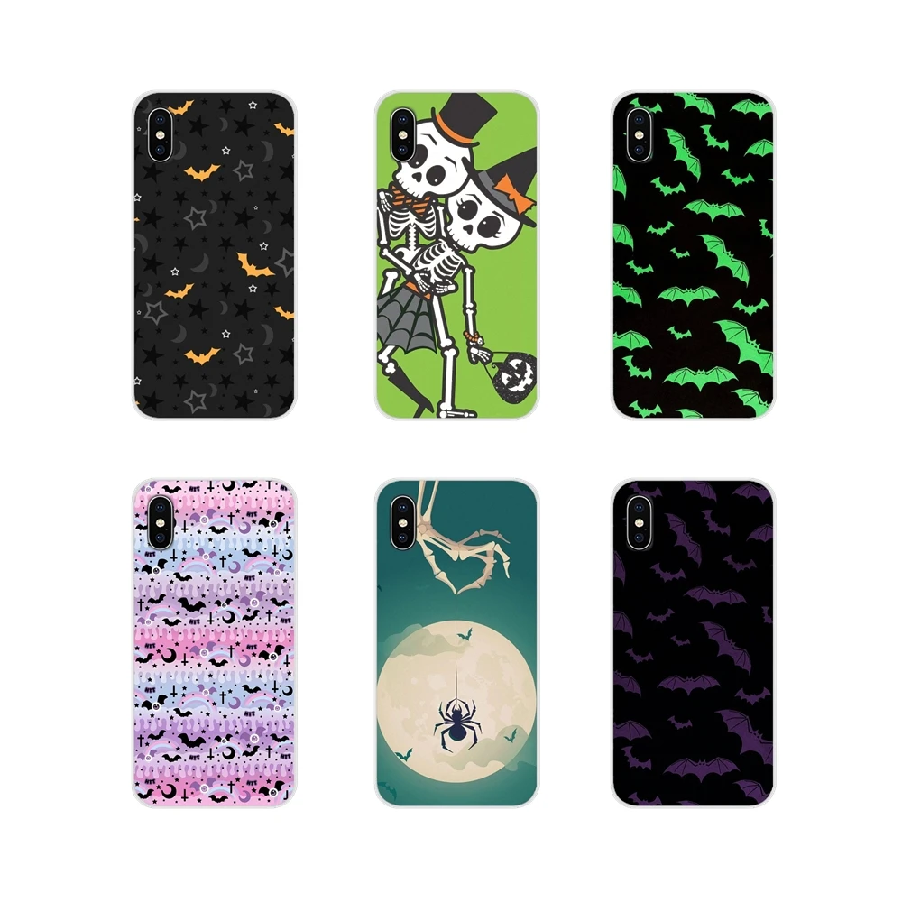 Cell Phone Covers Bat ghost spider halloween Smart For LG G3 G4 Mini G5 G6 G7 Q6 Q7 Q8 Q9 V10 V20 V30 X Power 2 3 K10 K4 K8 2017 | Мобильные