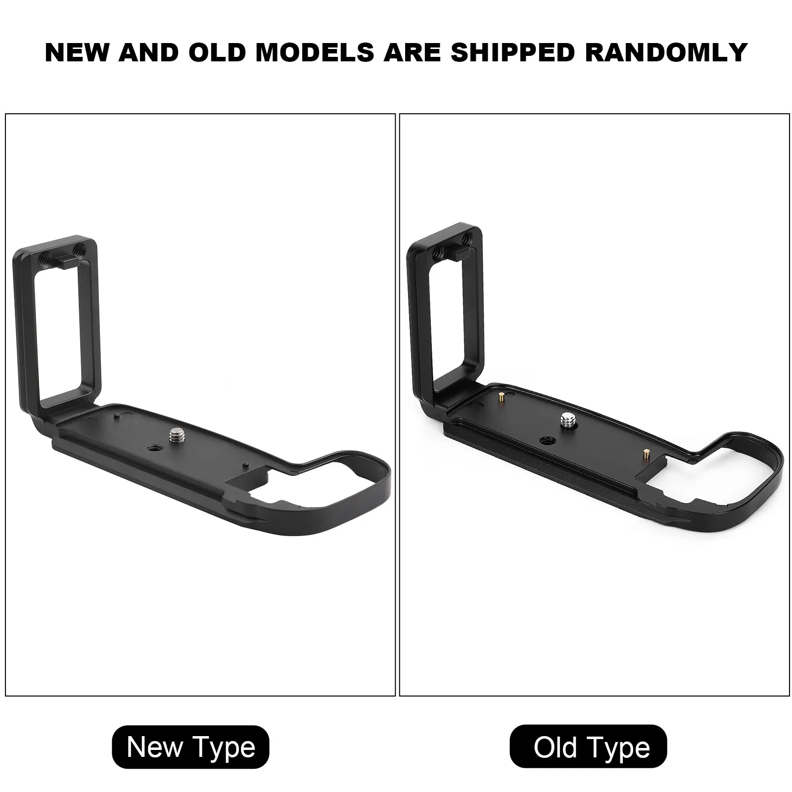 L-образный металлический быстросъемный кронштейн для камеры с быстросъемной