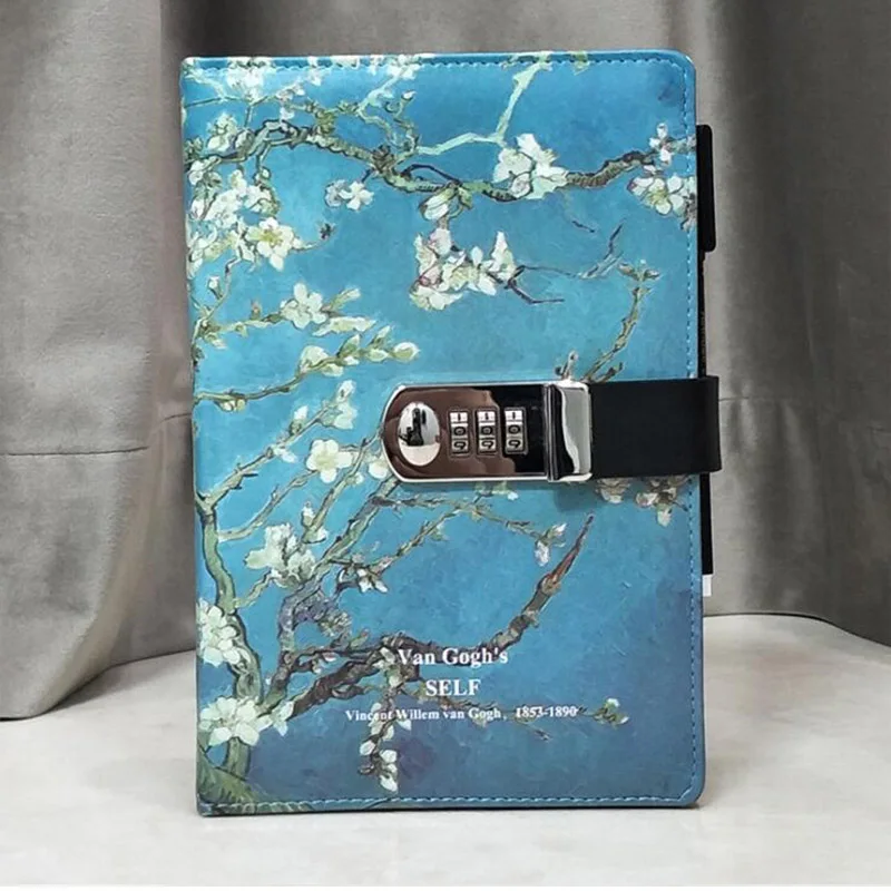 

Винтажный блокнот Van Gogh TG-BJB06-6