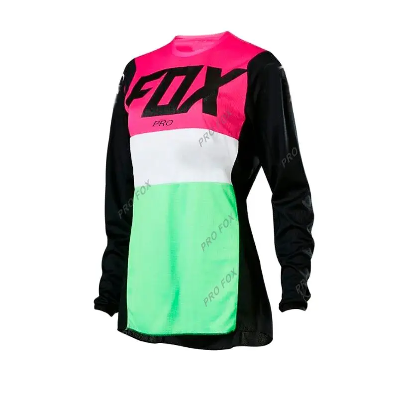 

Женский горный велосипед с длинным рукавом