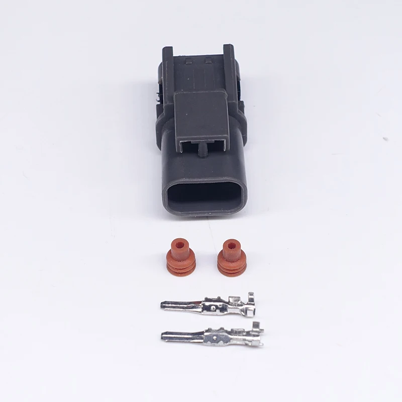 5 комплектов гнезда вентилятора для автомобильного разъема 2 Pin авто разъем с
