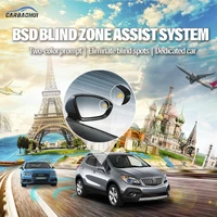 car bsd bsm bsa blind area spot warning drive mirror rear radar microwave detection system for buick encore 2013