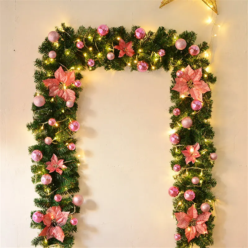 Новогодние рождественские украшения для дома Снежный декор аксессуары Natal Navidad