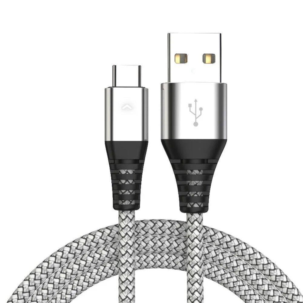 2019 Горячая USB-C type C Micro USB кабель для быстрой зарядки и синхронизации данных OEM Galaxy