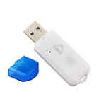 Мини Портативный синий USB беспроводной Bluetooth-приемник V2.0, стерео музыкальный аудио-приемник, адаптер, гарнитура для ТВ, автомобиля, домашний динамик
