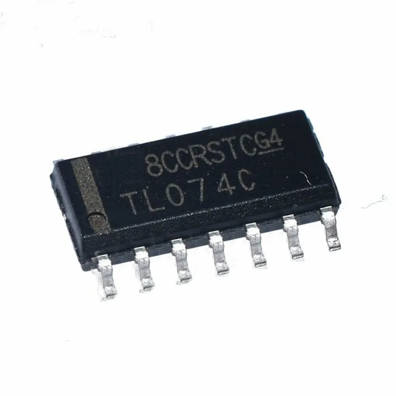 НОВЫЙ микросхема операционного усилителя TL074 TL074C TL074CDR SOP14 с низким