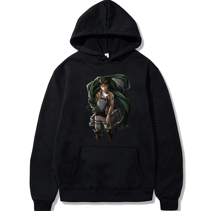 

Anime Attack On Titan Print Men Jean Kirstein Hoodies Streetwear Women Oversized Warm Hoodies Daily Casual Pullover