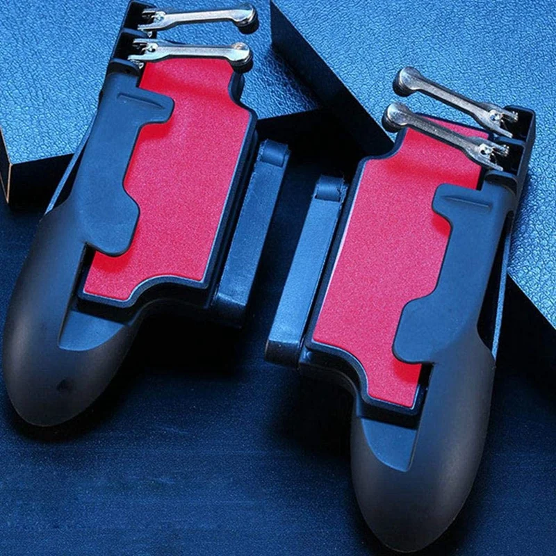 Планшеты игровой контроллер для PUBG мобильный шесть пальцев геймпад