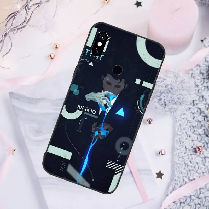 

Detroit Become Human Phone Case For Xiaomi Redmi note 7 8 9 pro 8T 9S Mi Note 10 Lite pro