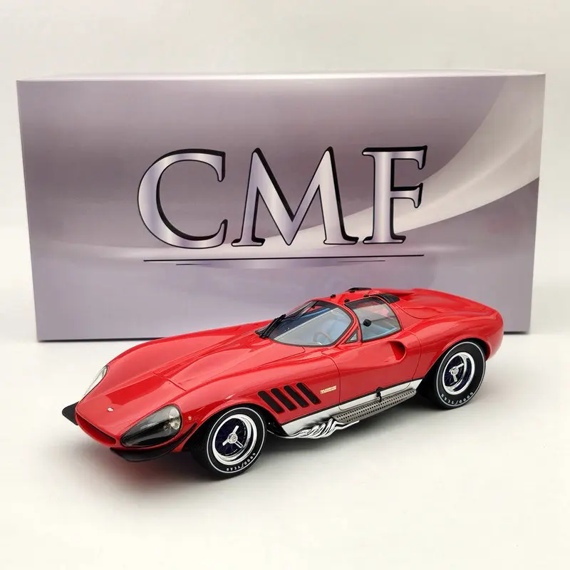 

CMF 1:18 For F~rari Thomassima III 1969 Red CMF18145 Resin Models Limited Edition Collection
