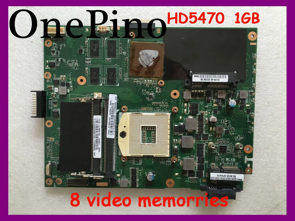 

Материнская плата K52JT K52JR K52J, 1 ГБ, с 8 видеозапоминаниями, подходит для материнской платы ноутбука asus K52JT K52JR K52JT REV2.1, материнская плата