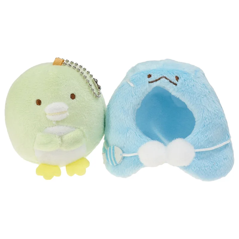 

Super Cute 8cm Sumikko Sumikkogurashi Game Plush Toys Japanese Sumikko Gurashi San-X Corner Bio Stuffed Plush Toys Kids Gifts