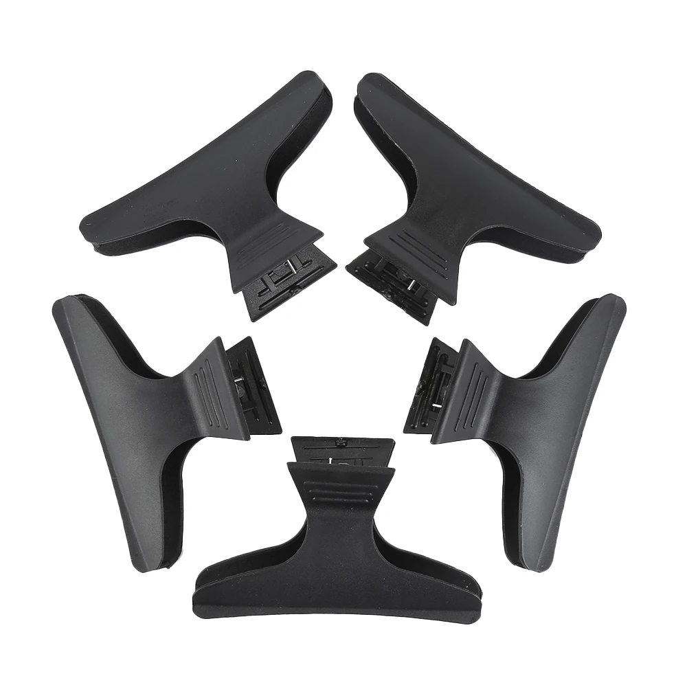 Зажим для волос 12 шт./компл. пластиковый черный горячая Распродажа шпильки