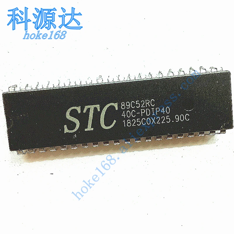 5 шт./лот STC89C52RC-40I-PDIP40 STC89C52RC-40C-PDIP40 в наличии