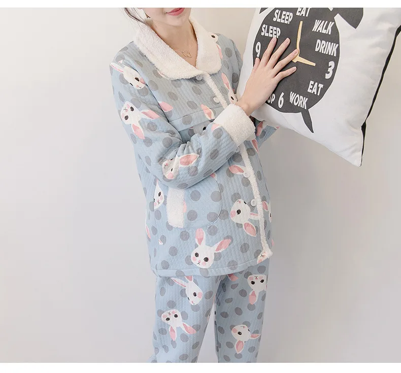 Взрывные модели новая зимняя одежда с принтом клубники хлопковая для грудного