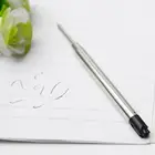 Сменные черныесиние металлические стержни для шариковой ручки Parker style, 5 шт.