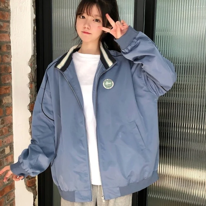 

Новинка 2021, Осеннее Тонкое Пальто Real Shot для женщин в гонконгском стиле