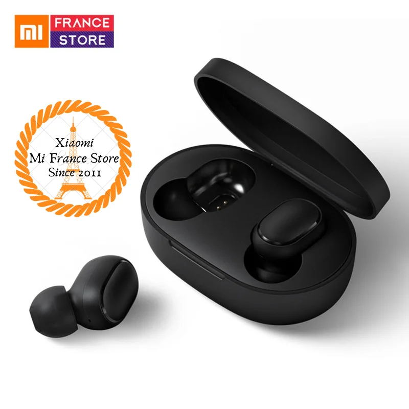 Оригинальный Global Version Xiaomi Earbuds AirDots TWS True беспроводной Bluetooth 5 0 наушники стерео Бас