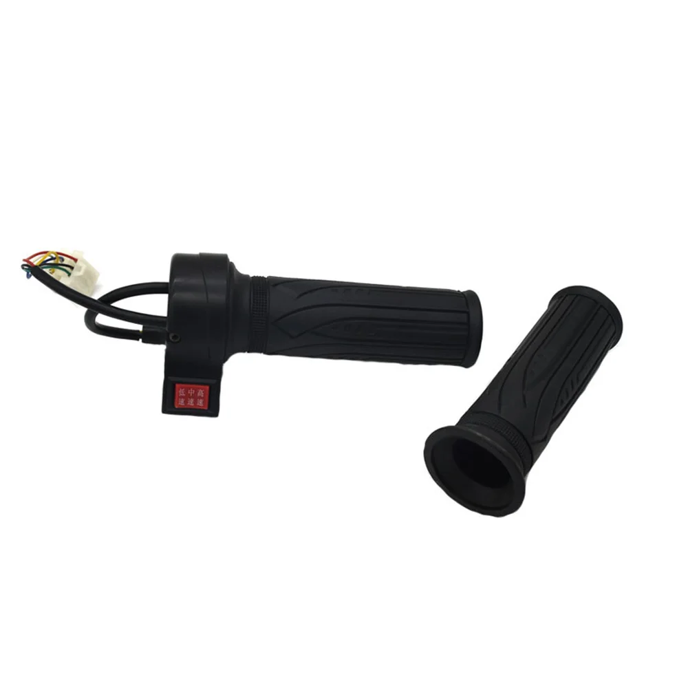 

Electric Bike Throttle Handlebar Grip Speed/Reverse Switch For Scooter Replace