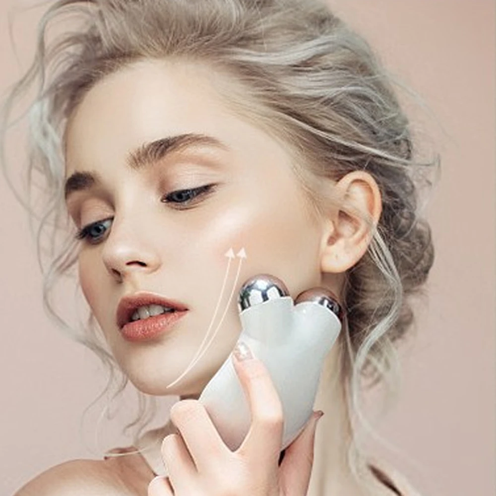 

EMS Facial Micro Current Massager Facial Massager Current Roller Massager Micro Facial Micro Current Device Micro Current