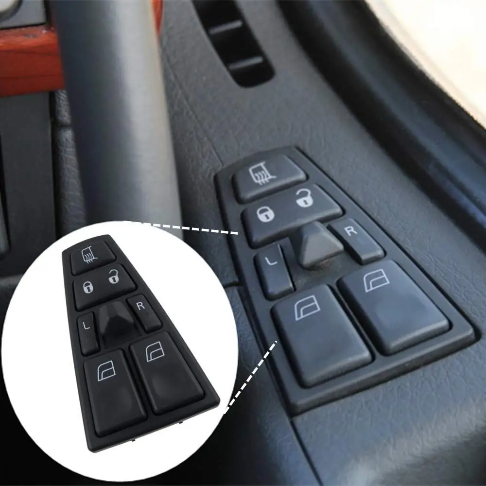 Переключатель главного окна питания для Volvo VNL VN передний левый привод Dorman 22569484 |