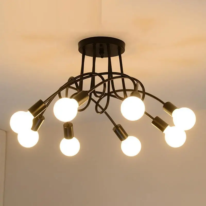 Celling Candeeiro промышленная декоративная лампа для гостиной Plafonnier Домашний