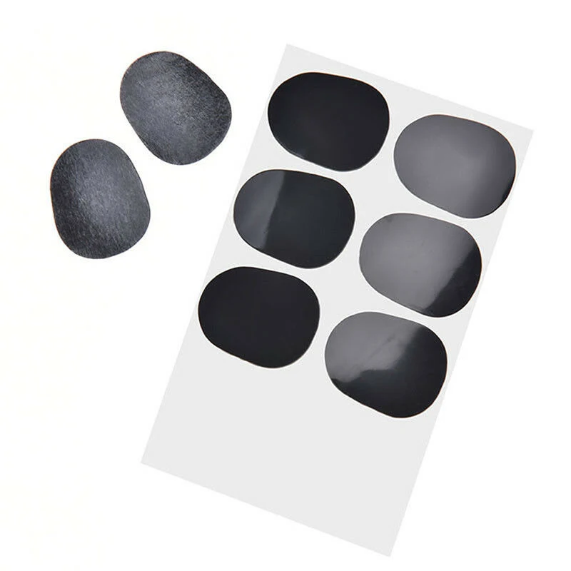 

40 Pcs Sax Mouthpiece Cushions, 0.8 mm Tenor/Alto Clarinet & Saxophone Mouthpiece Patches Pads