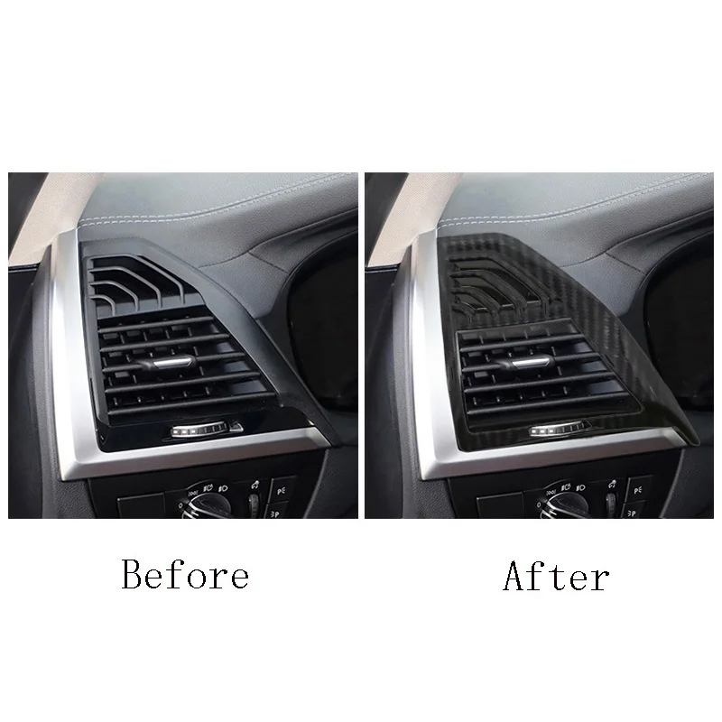 

For BMW X3 X4 G01 G02 G08 2018 Interior Front Air Conditioning Vent Outlet Trim Cover Frame Auto Accessories