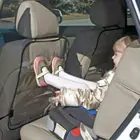 Защитная накладка на спинку автомобильного сиденья для детей, прозрачная защитная накладка против ударов ног, чехол для автомобильного сиденья, накладка, автомобильные аксессуары