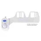 Биде для унитаза, самоочищающаяся Одиночная насадка, распылитель пресной воды, не Электрический L38C