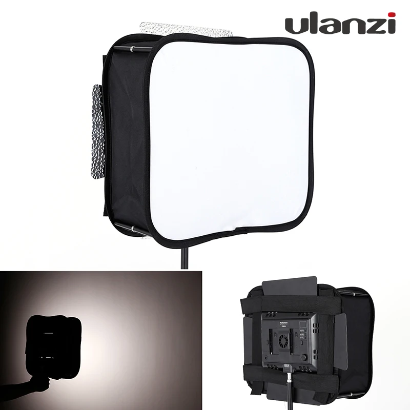 

SB600/SB300 Studio Softbox Diffuser for YONGNUO YN600L II YN900 YN300 YN300 III Air Led Video Light Panel Foldable Soft Filter