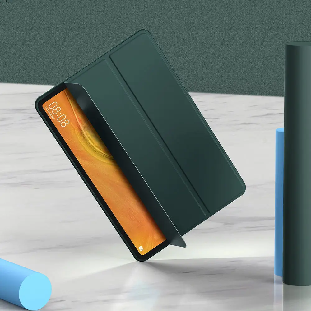 

Чехол для Huawei Matepad 10,4/Pro 10,8/Honor V6, защитный чехол-подставка для Mediapad M6 8,4/T10S 10,1/T10 9,7 дюймов, чехол для планшета