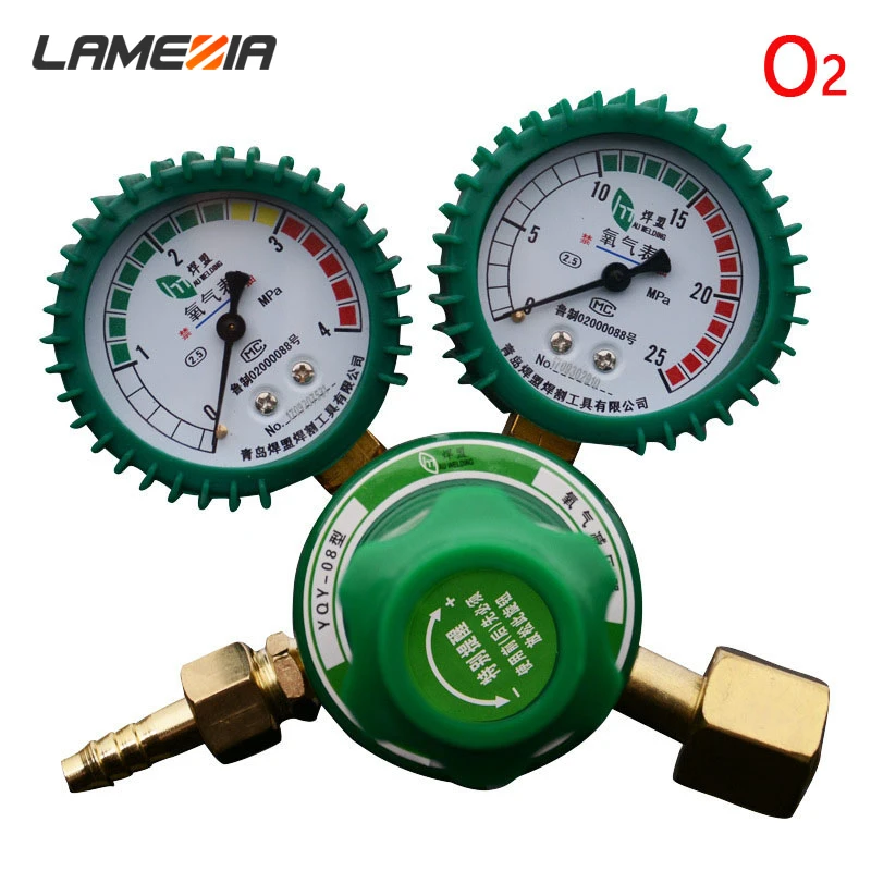 Ламеция противоударный кислорода редуктор регулятора метровая Давление