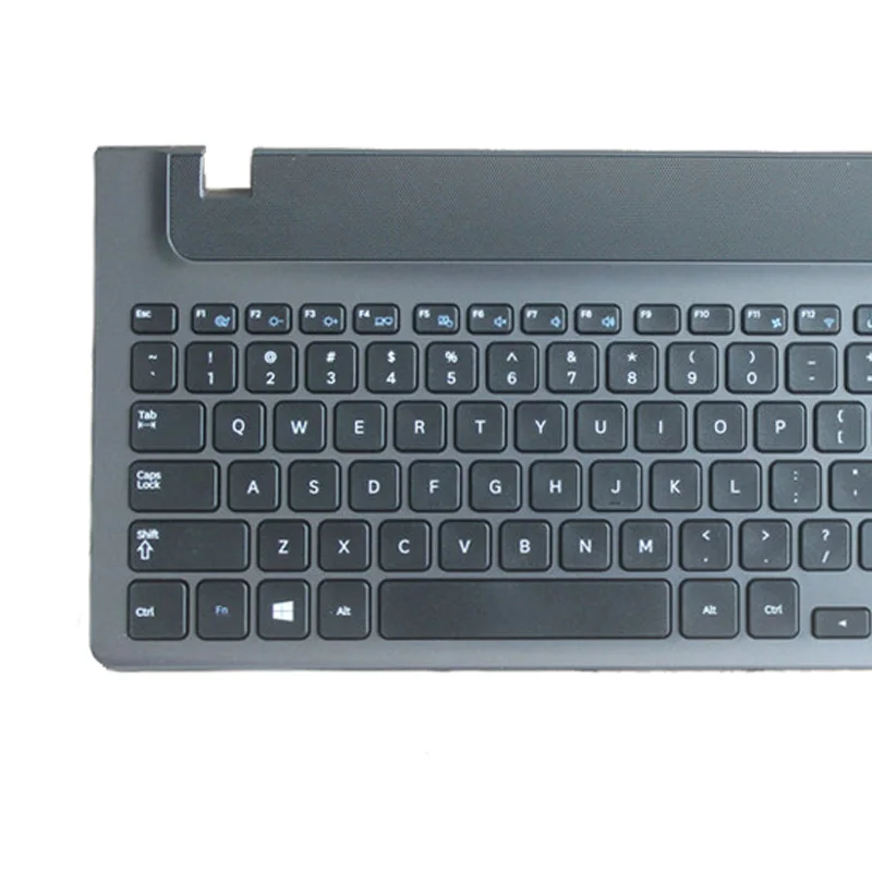 98% новая английская Клавиатура ноутбука с рамкой для samsung NP 355E5C NP355V5C NP300E5E NP350E5C