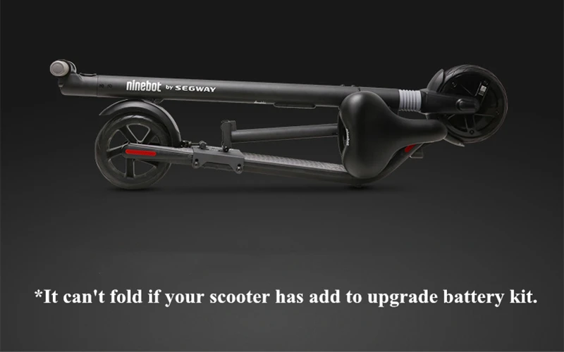 Оригинальное складное седло для Ninebot KickScooter ES1 ES2 умный электрический скутер легкое сиденье для скейтборда аксессуары