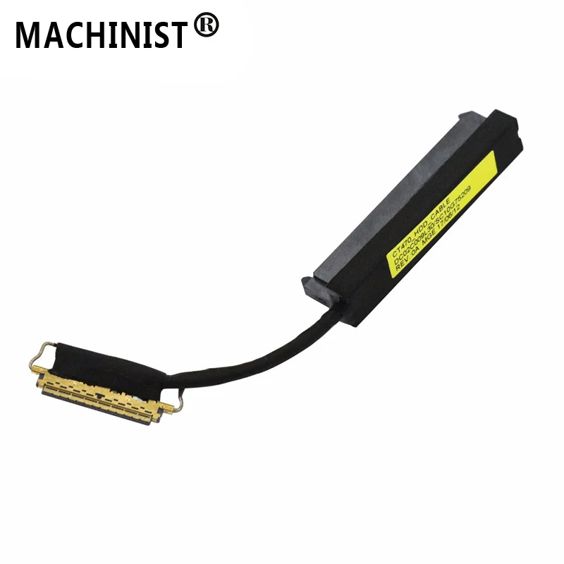 Гибкий кабель разъема HDD для Lenovo T470 T470P A475 T480 T480P SATA жесткий диск SSD адаптер DC02C009L00