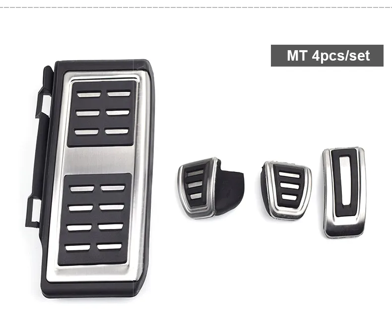 Vtear для VW mk2 Tiguan тигуан автомобильный акселератор масло Подножка педаль муфта сцепления тормозной дроссель беговые дорожки аксессуары для интерьера,автотовары