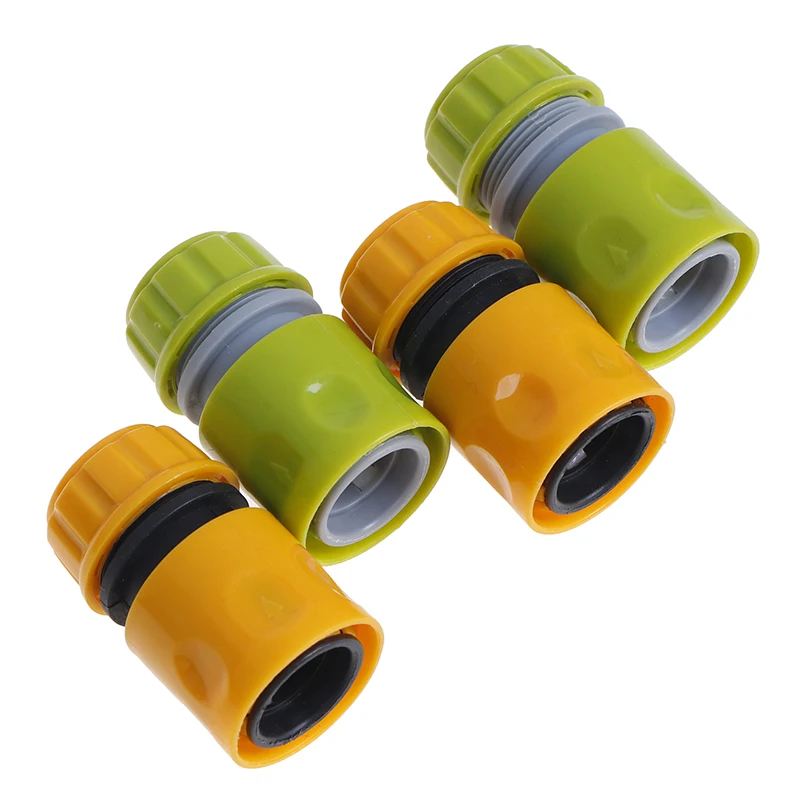 

2 Packs Water Hose Quick Connectors Backflow-proof Irrigation Fast Joints Garden Watering Gun Pipe Accessories