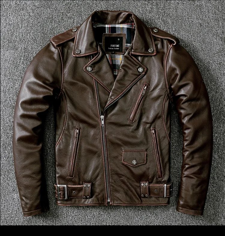 

Free shipping.2020 new Brand motorbiker coat.Pro Pakistan cowhide Jacket,Cool genuine Leather clothes.thick leather jackets