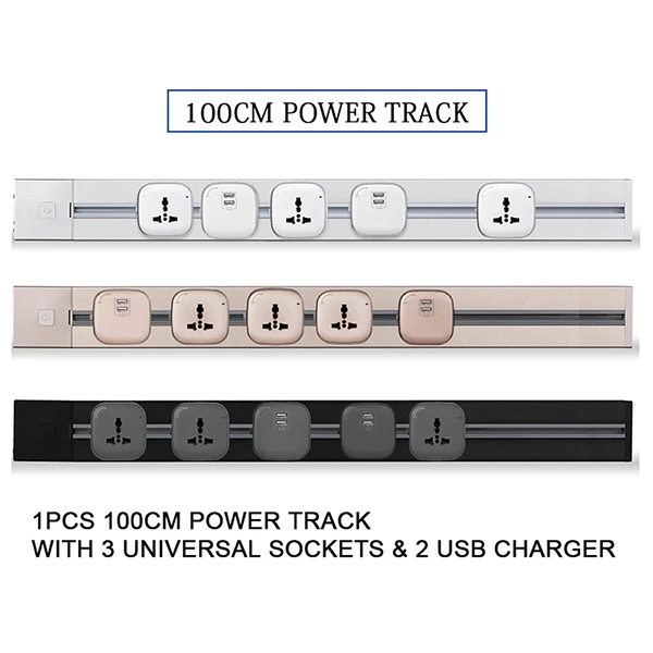 3 Sockets (U3) 2 USB JOHO электрическая розетка 16А 4000 Вт дорожное настенное гнездо многофункциональная розетка 100 см штепсельная вилка европейского стандарта для кухни гостиной спальни - Тип: 3 Sockets (U3) 2 USB