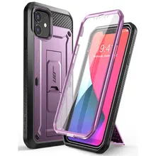 For iPhone 12 Mini Case 5.4 inch (2020) SUPCASE UB Pro Full-Body Rugged Holster Cover with Built-in Screen Protector & Kickstand