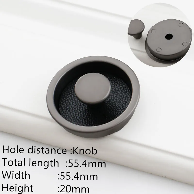 

KK & inking современные скрытые дверные ручки шкафа, вставка из цинкового сплава, встроенные ручки для ящиков, перламутровый черный оборудование для обработки мебели