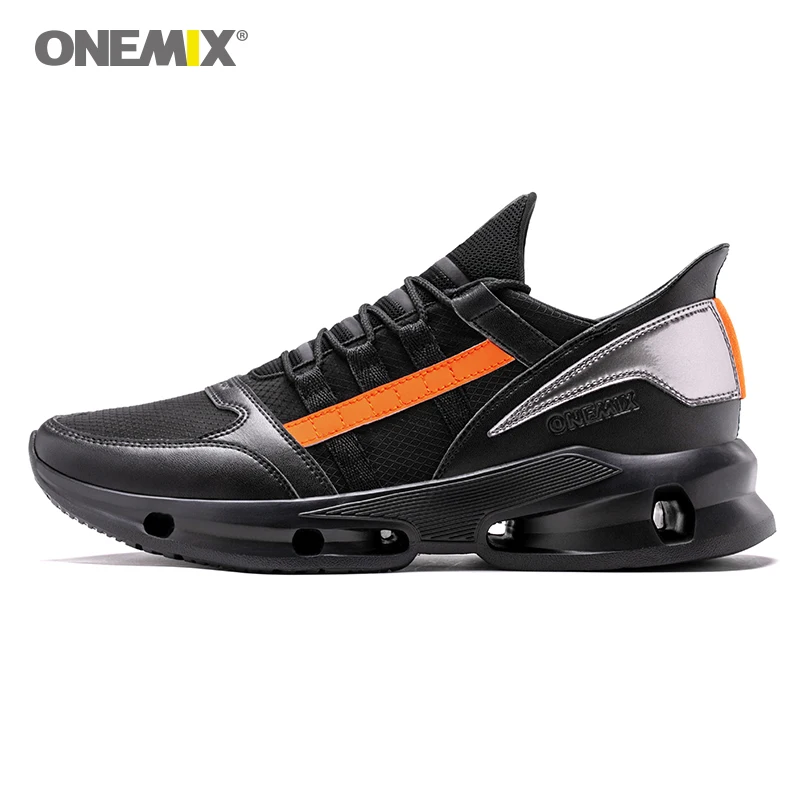 ONEMIX Brand The New fashion men's running shoes casual shoes men's outdoor sports shoes walking training tennis Travel shoes