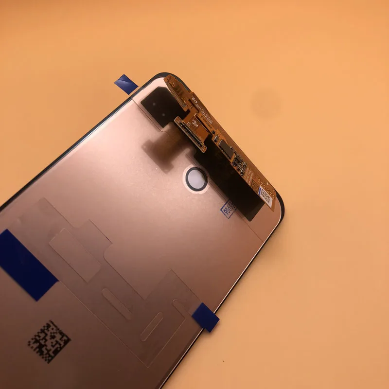 Для samsung Galaxy A50 SM-A505FN/DS A505F/DS A505 ЖК-дисплей кодирующий преобразователь сенсорного экрана в сборе с рамкой для samsung A50 lcd