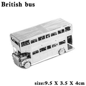 Новинка, креативные игрушки, 3D металлическая головоломка, модель, набор, сделай сам, нержавеющая сталь, для взрослых, вспомогательный инструмент, сделай сам, пазлы, ручные аксессуары